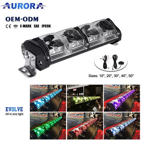 Aurora All In One Evolve Rgb Led Bar X Offroad Led Light Truck Led