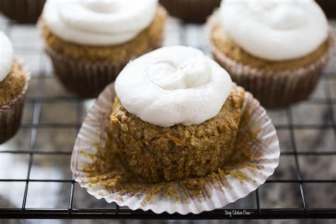 Gluten Free Carrot Cake Cupcakes Stay Gluten Free