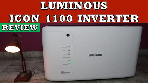 Luminous Icon 1100 Inverter Review Youtube