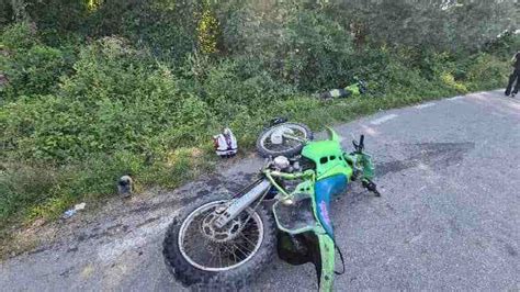 Accident Grav Un T N R Motociclist A Fost Preluat De Elicopter