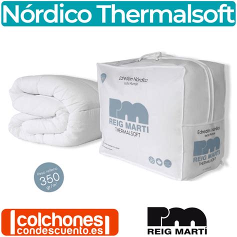 Relleno N Rdico De Fibra Thermalsoft De Reig Marti Hipoalerg Nico