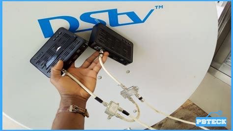 Dstv Extra View Installation With 1 Dstv Explora Decoder And 2 HD