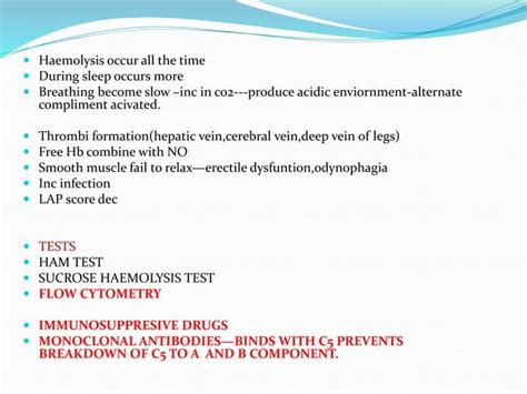 Approach To A Patient With Hemolytic Anaemia Ppt