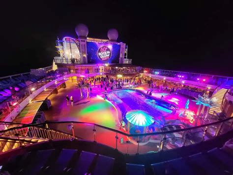 A Look Inside The Carnival Celebration As It Arrives In Miami Cruise