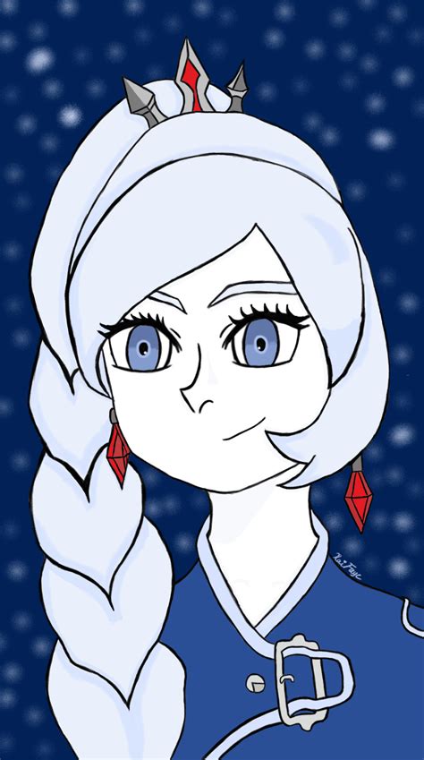 Weiss Schnee Vol 7 Artist Raifb43 Rwby