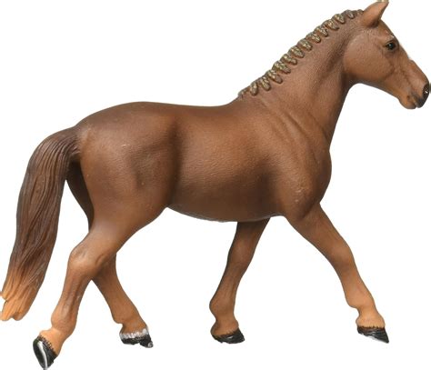 Schleich 13729 Figurine Jument Hanovre Amazon Fr Jeux Et Jouets