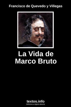 Libro Gratis La Vida De Marco Bruto Francisco De Quevedo Y