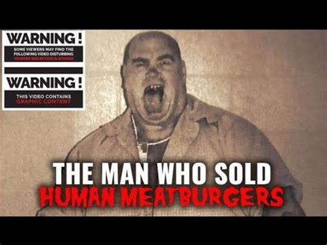 Joseph Metheny Killer Who Made Burgers From His Victims YouTube