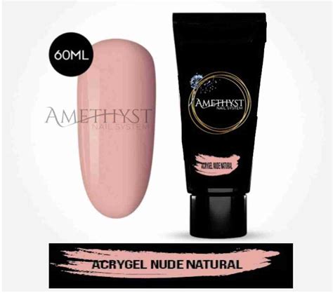 Acrygel Nude Natural 60ml Amethyst
