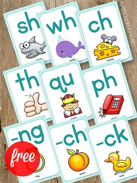 Consonant Digraph Posters And Dice Phonics Phonics Reading Digraph