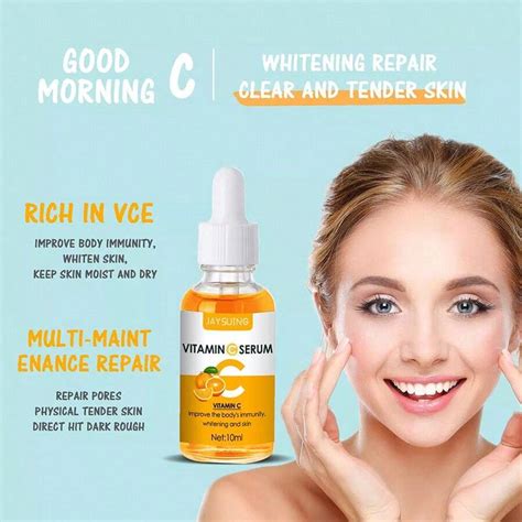 Jaysuing Morning Vitamin C And Evening Retinol Serum Set Anti Aging