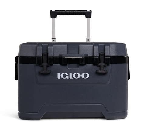 Igloo Overland 52 Qt Ice Chest Cooler with Wheels, Gray - Walmart.com