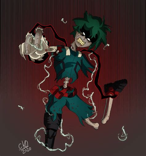 Zombie Deku By Ckdck On Deviantart