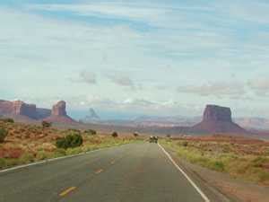 Monument Valley, Utah.