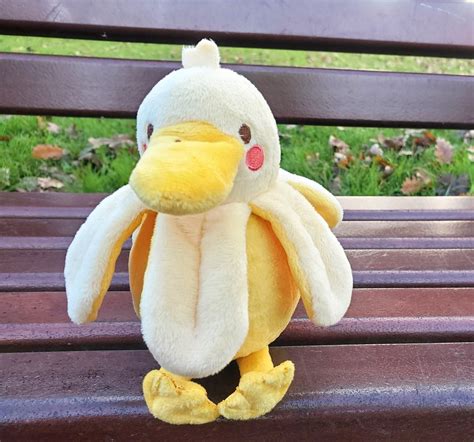 Banana Duck Plush Cute Plushie Plushies Kawaii Toy Cute Toys