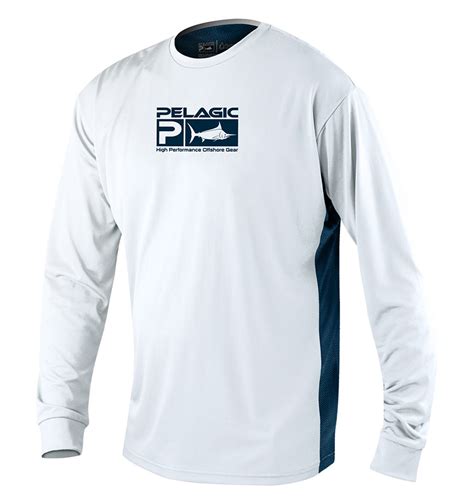 Pelagic Aquatek Pro Long Sleeve Shirts Tackledirect