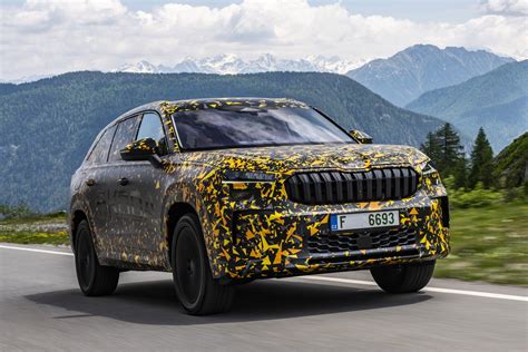 Skoda Kodiaq Se Va Come I Prototipi Alvolante It