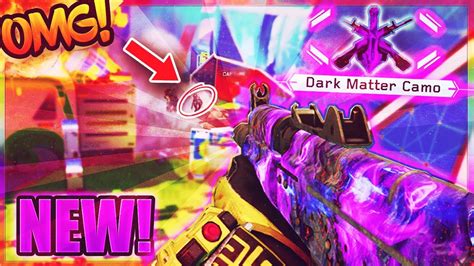 TRICKSHOT TO UNLOCK NEW AK74U DARK MATTER CAMO NEW BLACK OPS 3 DLC