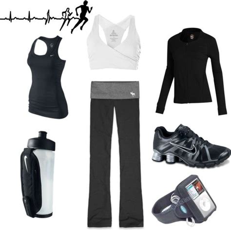 Luxury Fashion And Independent Designers Ssense Workout Attire Sporty Outfits Sporty Style