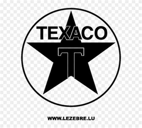 Texaco Logo Decal - Texaco, HD Png Download - 800x800(#5103704) - PngFind