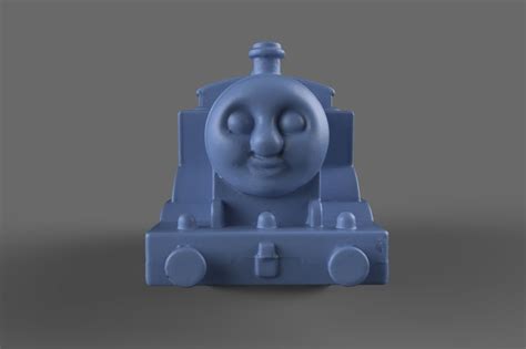 Thomas The Tank Engine Toy 3D Model 5 Obj Free3D