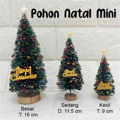 Jual Pohon Natal Mini Kecil Jakarta Barat Wedding Souvenir