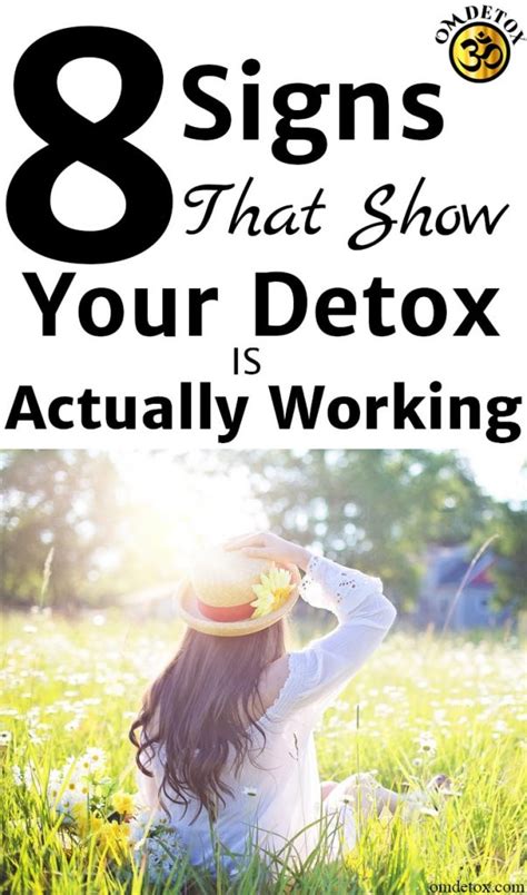 Detox Symptoms | 8 Signs That Show Your Detox is Actually Working