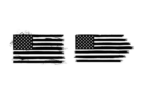 Distressed American Flag Graphic By George Khelashvili · Creative Fabrica