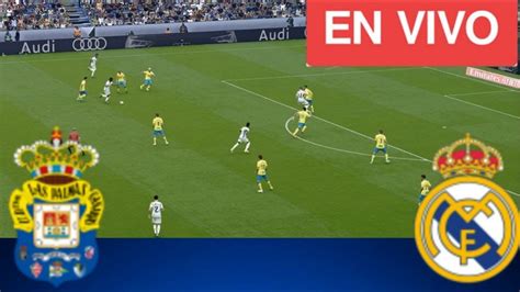 En Vivo Las Palmas Vs Real Madrid En Vivo Laliga 2425 Simulación