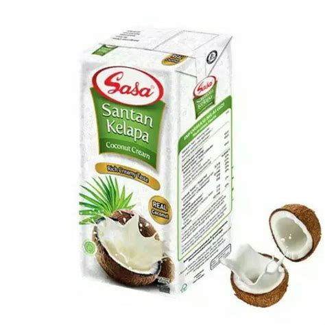 Sasa Santan Kelapa Cair 1 Liter Lazada Indonesia