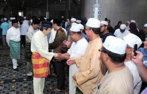 Selangor Sultan Reminds Pilgrims to Uphold Reputation Selangorkini 中文