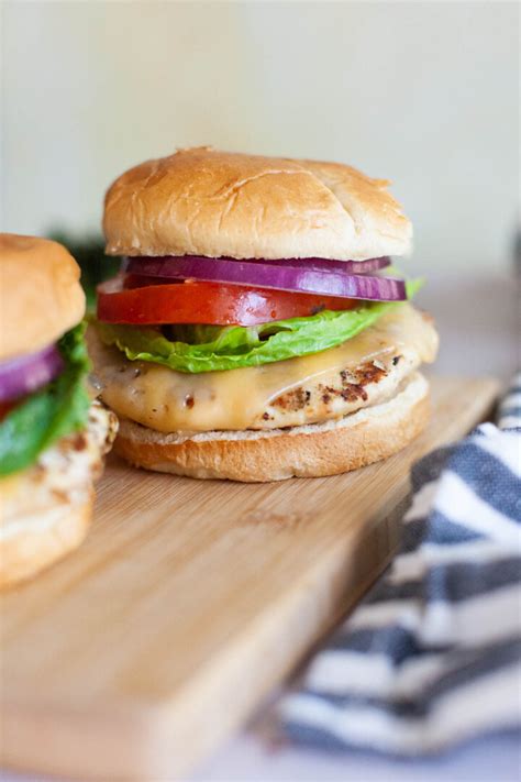 The Best Grilled Chicken Burgers A Joyfully Mad Kitchen