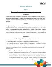 A4 ABER Pdf PROYECTO INTEGRADOR ETAPA I Elementos Y Funcionalidades