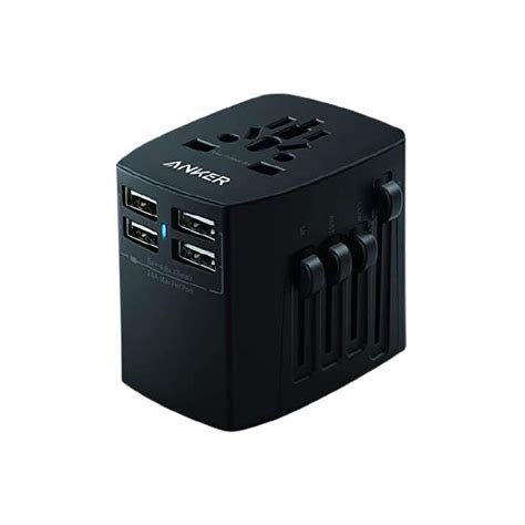 Anker Universal 4-USB Port Travel Adapter - AppleMe