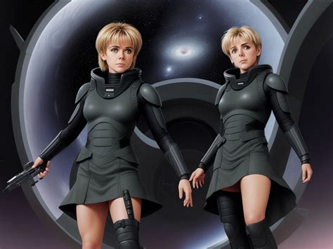 Naked Cartoon Stargate Samantha Carter Miniskirt Upskirt