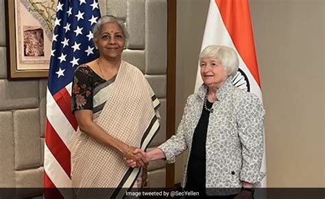 Pm S Visit Enhanced Dynamism Of Us India Partnership Finance Minister