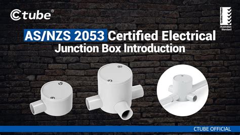 As Nzs Certified Pvc Conduit Junction Box Introduction