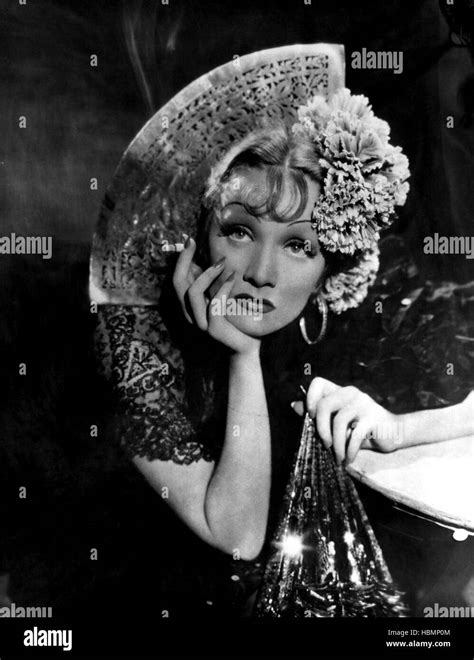 The Devil Is A Woman Marlene Dietrich 1935 Stock Photo Alamy