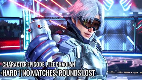 Tekken 8 Lee Chaolan Character Episodes Hard No Matchesrounds