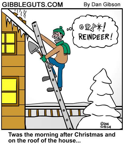 Flying Reindeer – Gibbleguts COMICS