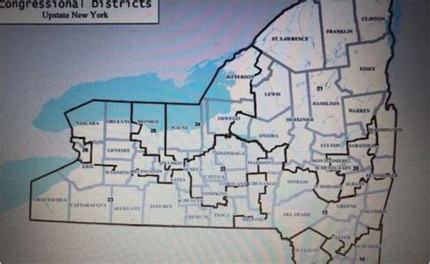 How Nys Proposed District Lines Could Be Challenged In Court Wbfo