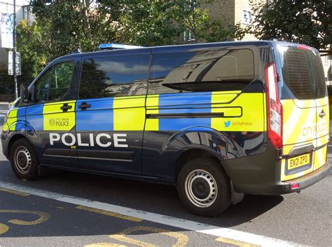 City Of London Police EN21 ZPO Ford Tourneo Ferryjammy Flickr