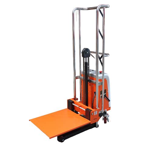 Electric Platform Lifter 400kg Utility Lifters Materials Handling