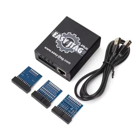 Easy Jtag Plus Box Black Edition With Isp Adaptor