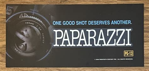 Paparazzi Movie Theater Mylar Poster X Ebay