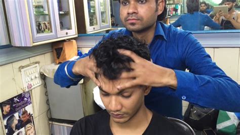 Asmr Indian Barber Relaxing Head Massage By Mohammed Javed Youtube