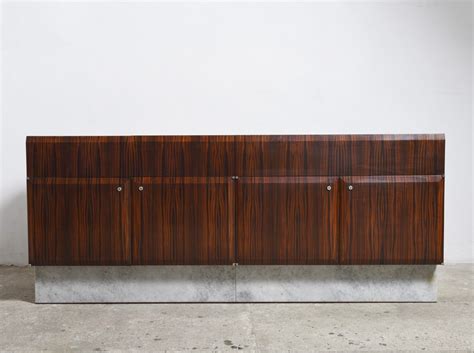 Large Brutalist Sideboard By The De Coene Freres Belgium 1960s 70492