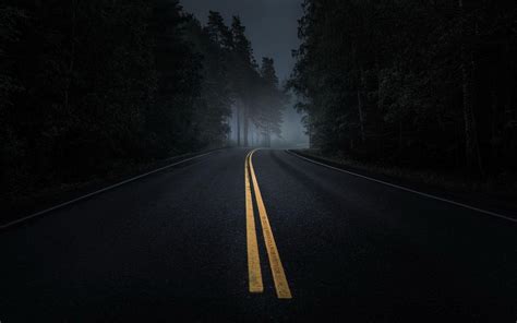 Night Road Wallpapers - Wallpaper Cave