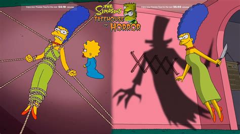 La Casita Del Horror Xxxiii Los Simpsons Capitulos Completos En Espa Ol