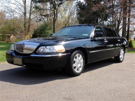 Used 2007 Lincoln Lincoln Town Car L Series For Sale Ws 10006 We